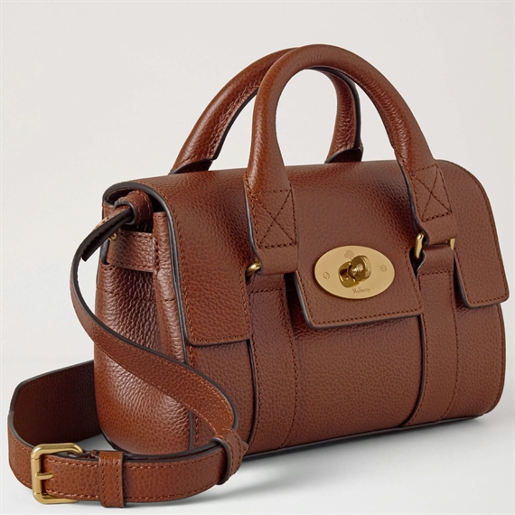 Mulberry Mini Heritage Bayswater Two Tone Oak